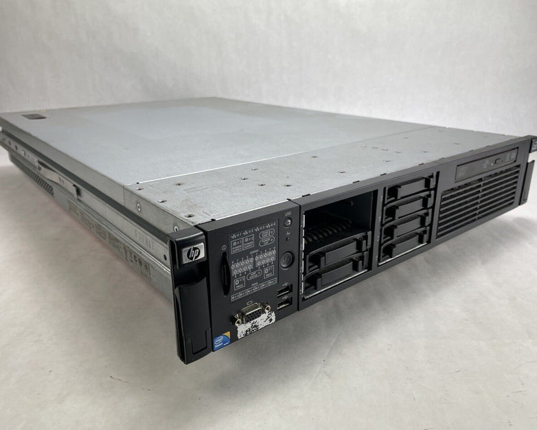HP Proliant DL380 G7 Server 2x Intel Xeon X5660 2.8GHz 32GB RAM No HDD No OS