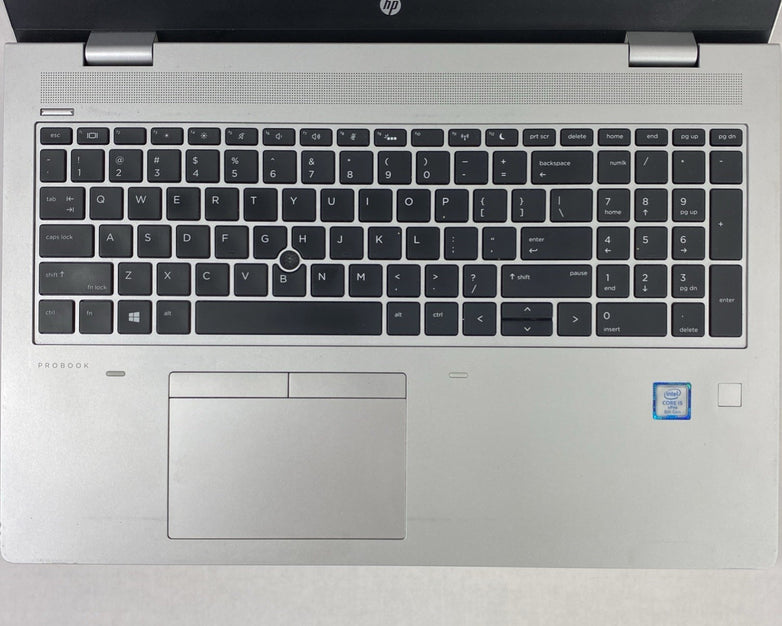 HP ProBook 650 G5 Intel Core i5-8365U 1.60 GHz 8GB RAM 15.6" No HDD No OS