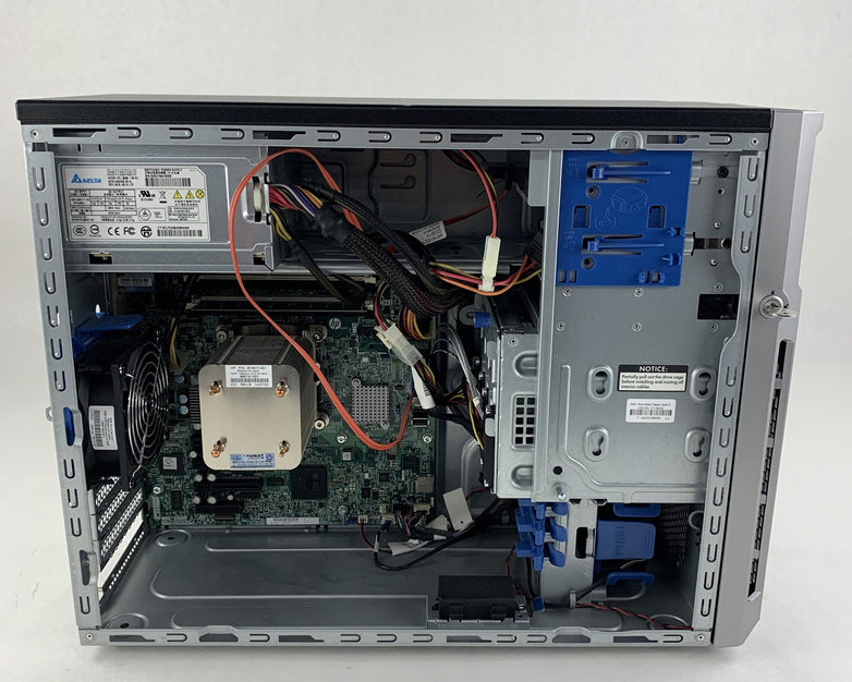 HP Proliant ML310e Gen8 v2 Server Xeon E3-1220 V3 3.1 GHz 8 GB Ram No HDD No OS