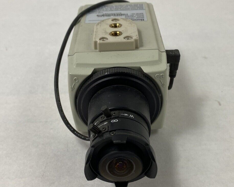 Honeywell HCC484L CCTV Color Camera 1/3" 1.8-3.6mm Lens For Parts or Repair