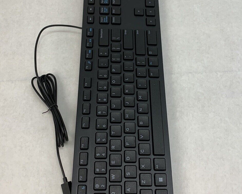 Dell KB216t4 Wired USB Keyboard (Lot of 4)