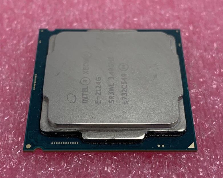 Intel Xeon E-2124G SR3WL 3.40GHz CPU