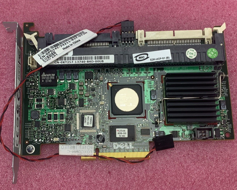 Dell 0XT257 Perc 5i SAS SATA Genuine RAID Controller for PowerEdge 1950/2950
