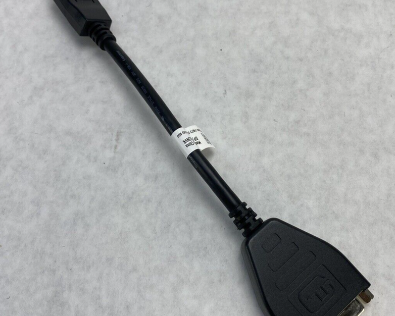 Lot of 10 Dell DP/N 023NVR DisplayPort Male to DVI Female Adapter