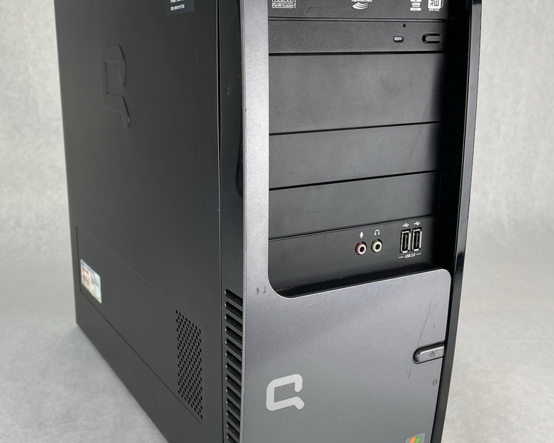 Compaq Presario SR5000 AMD Sempron 3600 2 GHz 1 GB Ram DVD-RW No HDD No OS