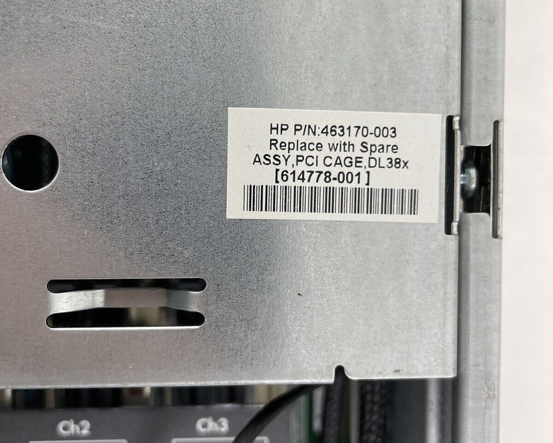 HP Proliant DL380 G7 Server 2x Intel Xeon X5660 2.8GHz 32GB RAM No HDD No OS