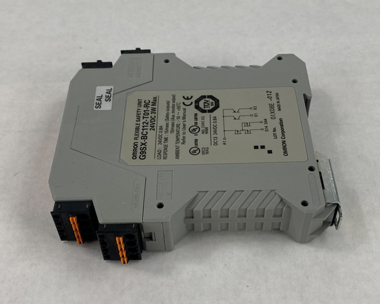 OMRON G9SX-BC112-T01-RC Flexible Safety Unit Load 24Vdc 0.8A