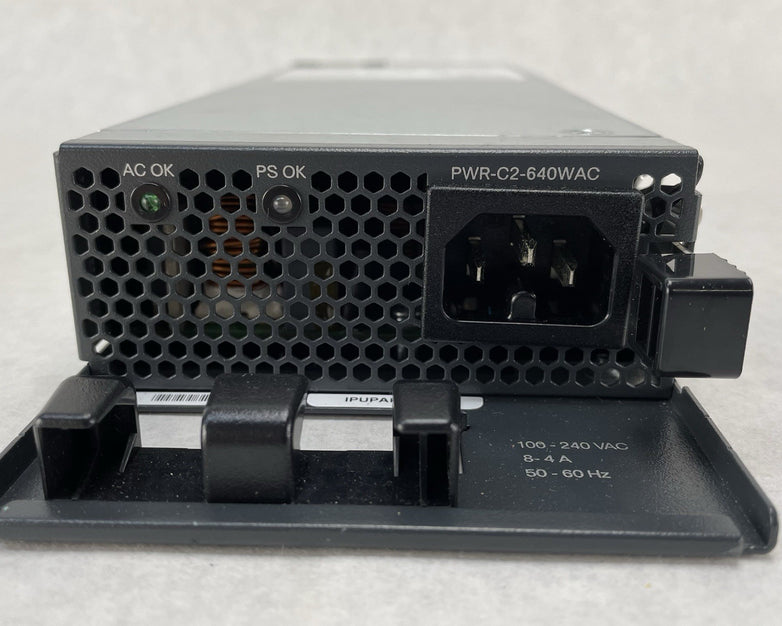 Delta PWR-C2-640WAC V01 Cisco 640W Power Supply Untested