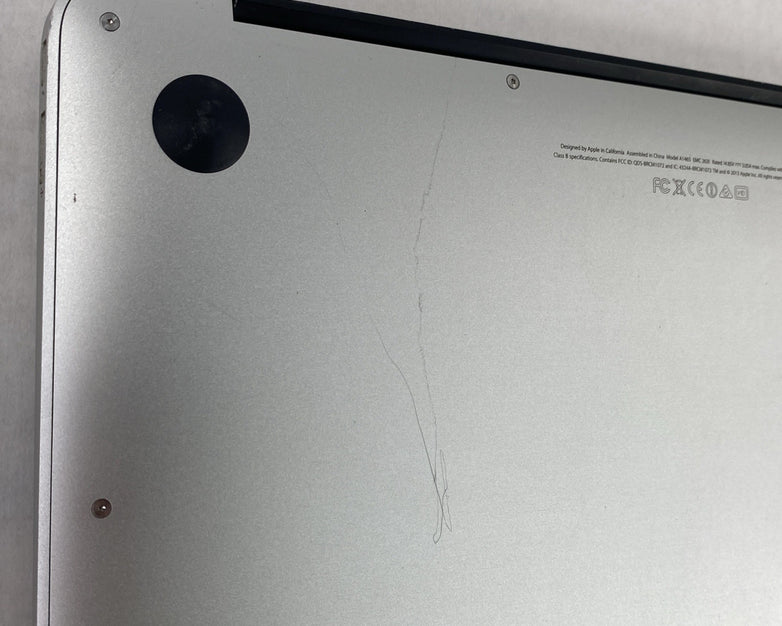 Apple A1465 MacBook Air 2013 11" 1.3Ghz i5 4GB RAM 120GB SSD os11.7.1 321 Cycles