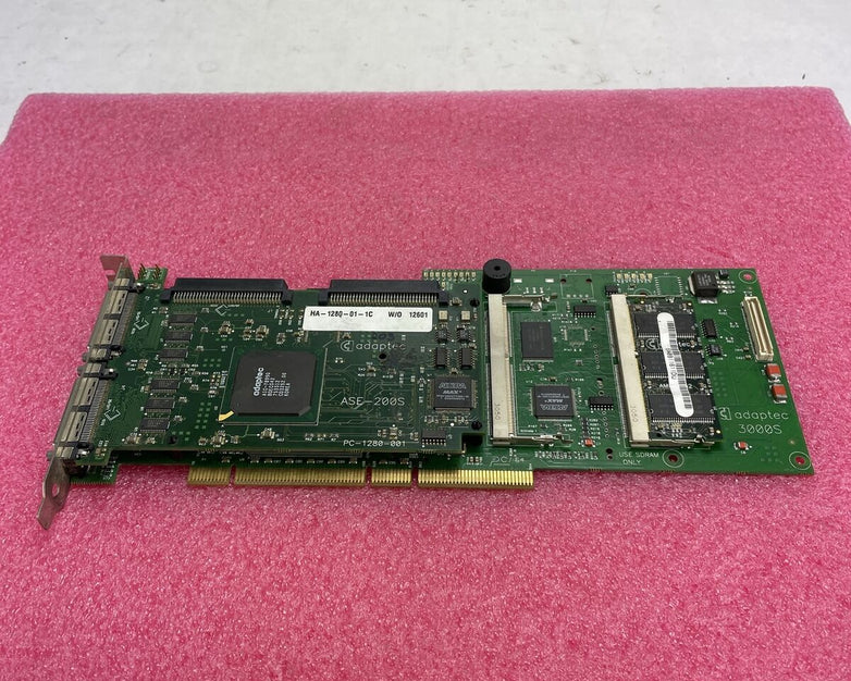 ADAPTEC 3000s HA-1290-02-2B SCSI RAID ASE-200S