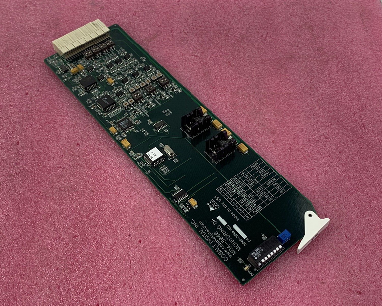 Cobalt Digital MDA-5040 Monitoring DA card
