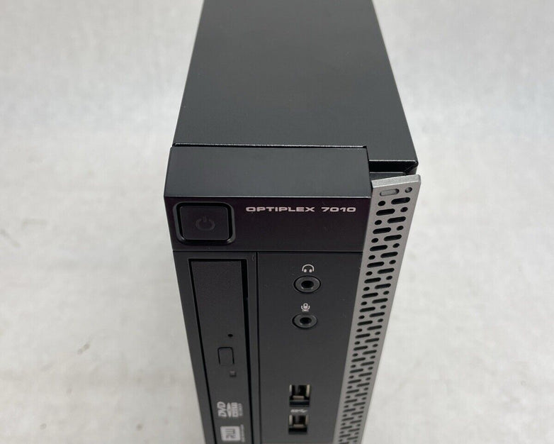 Dell Optiplex 7010 USFF Intel Core i3-3240 3.4GHz 4GB RAM No HDD No OS