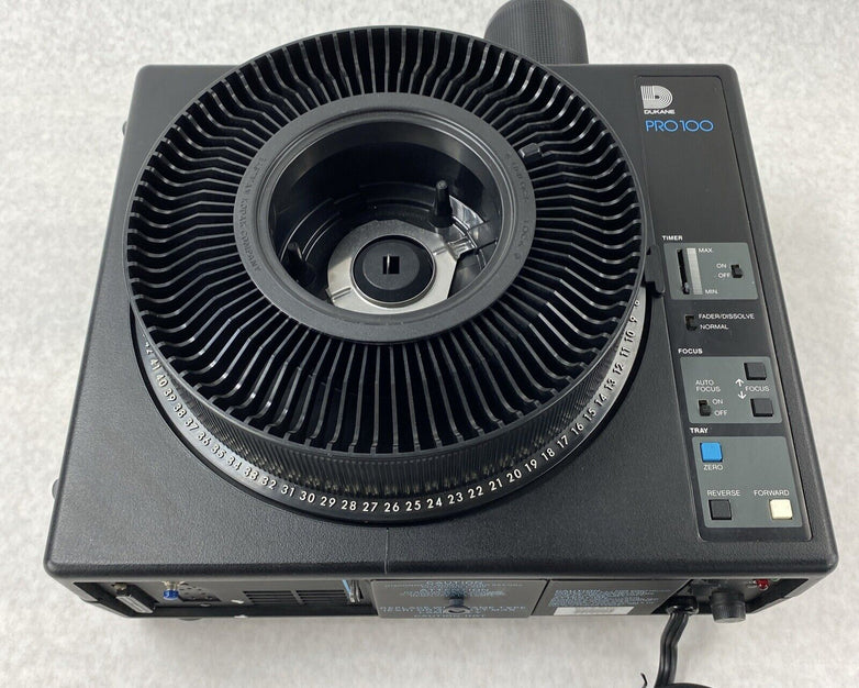 Dukane 28A100 Pro100 Slide Projector