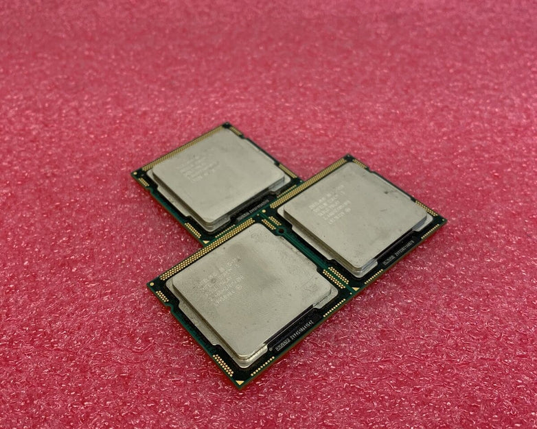 Intel Core i5 750 2.66GHz Quad-Core BX80605I5750 Processor (Lot of 3)