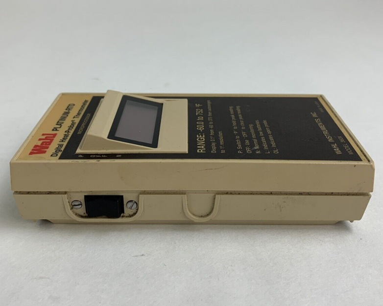 Wahl 360X Microprocessor Circuit Heat-Prober Thermometer Power Tested