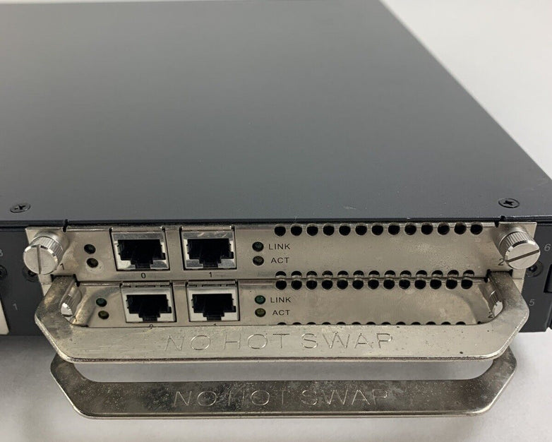 3COM MSR30-20 PoE Network Ethernet Switch Wiped Compact Flash w/ OS