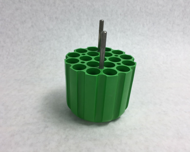 Unbranded Centrifuge Green Bucket Insert (Lot of 2)
