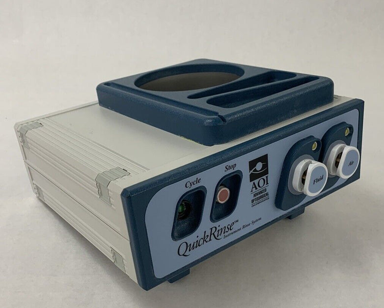 Advanced OptiSurgical QuickRinse 750 Instrument Rinse System - Parts and Repair