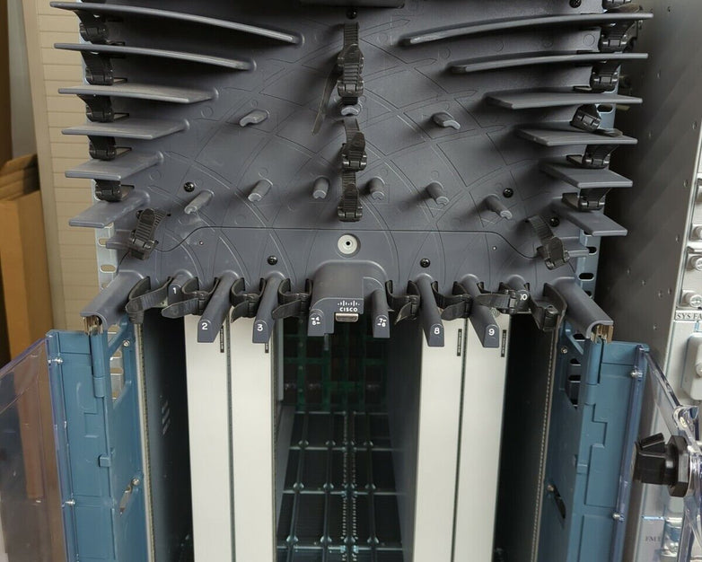 Pair of Cisco Nexus 7000 N7K-C7010 10-Slot Switch Chassis No Modules No Cables