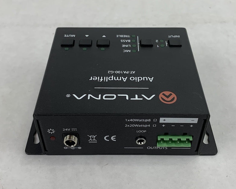 Atlona AT-PA100-G2 Audio Amplifier