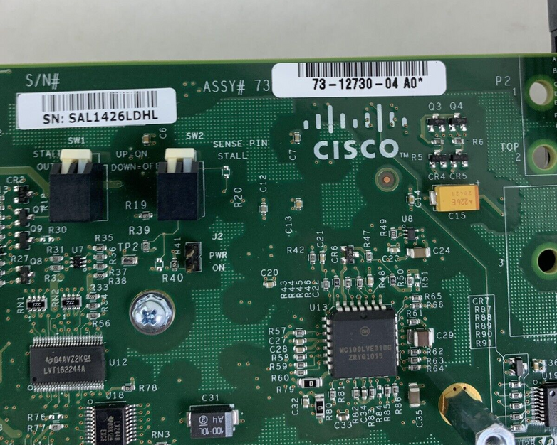 Cisco WS-X6148A-GE-TX 48-Port Ethernet Modular Line Card Box Opened Unsealed