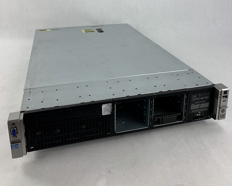 HP ProLiant DL380p Gen 8 2x E5-2609 2.4 GHz 32 GB RAM NO HDD NO OS
