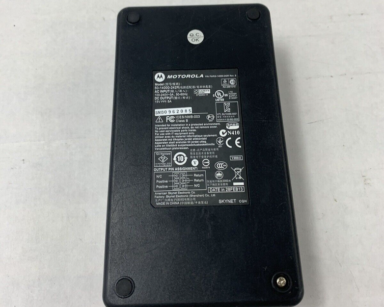 Lot of 2 Motorola 50-14000-242R Power Supply No Cables