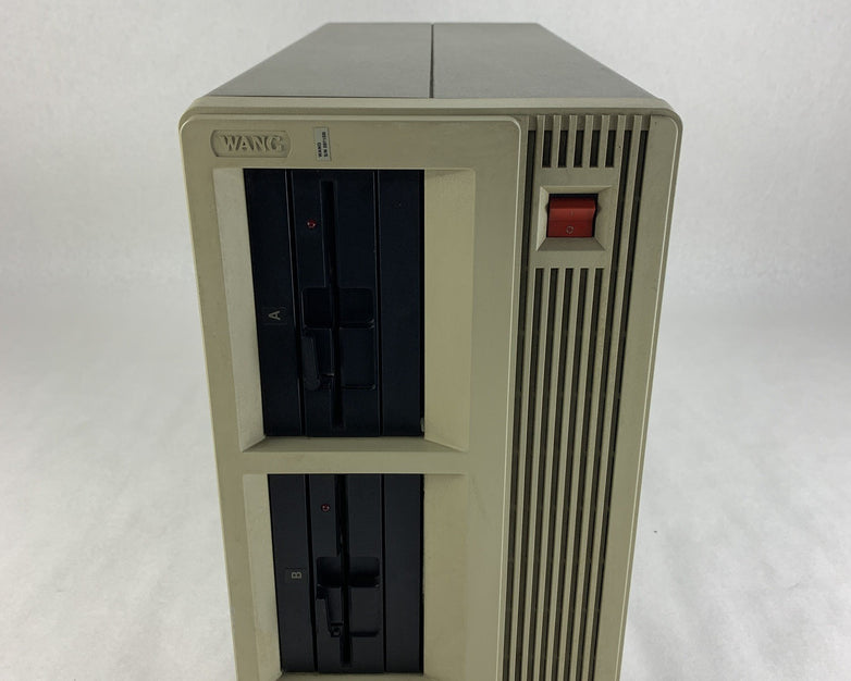 Wang PC-XC2-2 Computer Desktop Tower Powers On No OS No HDD