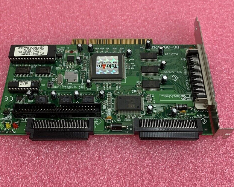 Tekram DC-390U2W Control Card Adapter Board