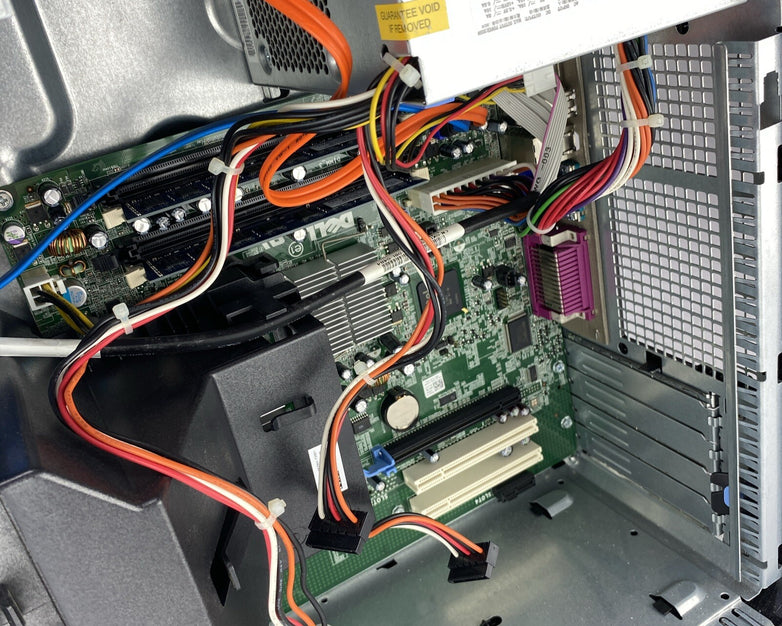 Dell OptiPlex 780 MT Intel Core 2 Duo E7500 2.93GHz CPU 4GB RAM DVDRW No HDD OS