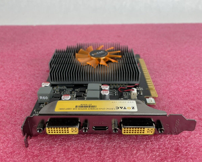 Zotac GT430 Synrgey Edition 2GB 128Bit GDDR3 PCIe Graphics Card
