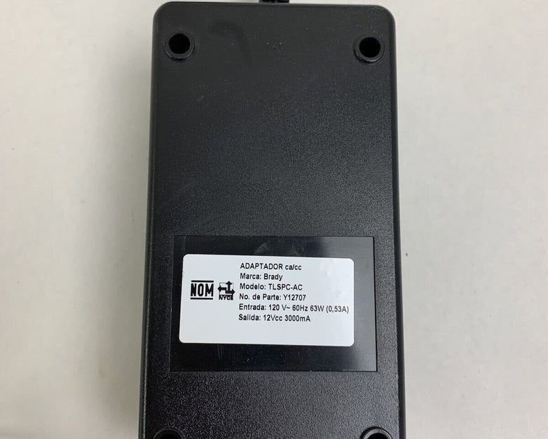 Brady TLSPC-AC Y12707 TLS PC Link Thermal Labeling System Power