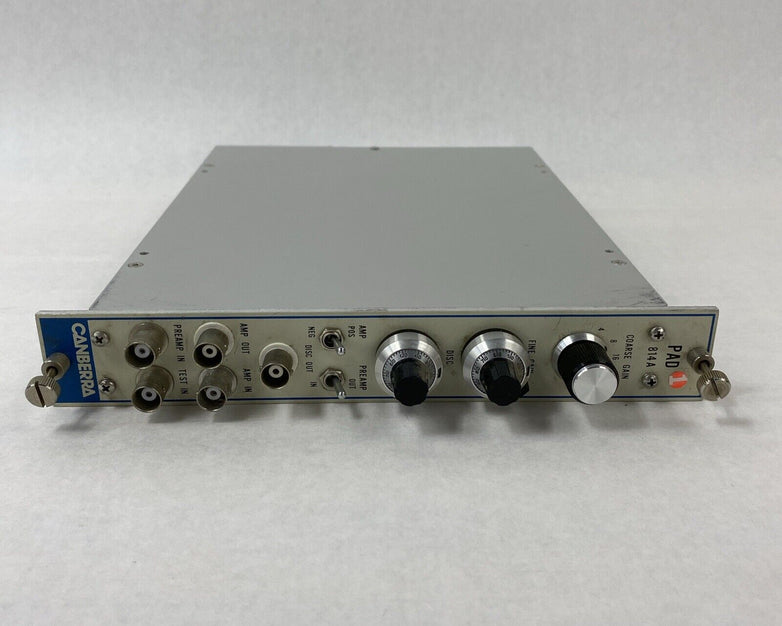Canberra 814A PAD Preamp Amplifier Discriminator