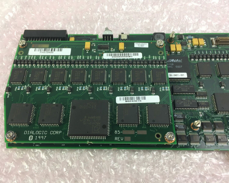 Dialogic ISA 04-2424-001 MSI/SC-Global w/ Daughter Card N347 89-0581-002