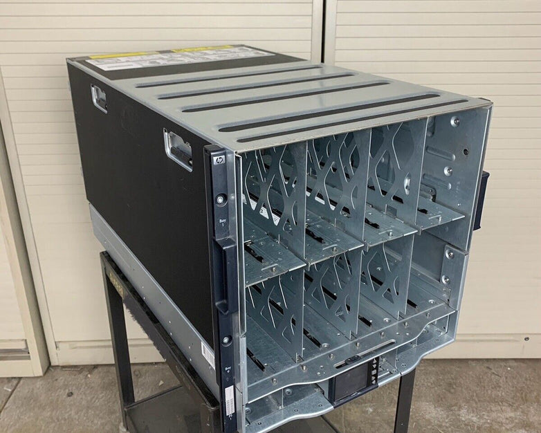 HP 403321-B22 BladeSystem C7000 Enclosure CTO Blade Server Chassis Only Tested