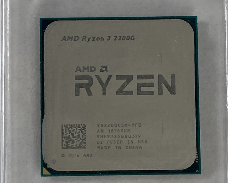AMD Ryzen 3 2200G CPU Processor