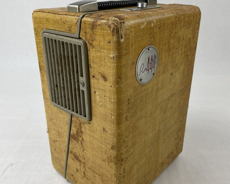Revere P-444 Slide Projector With Case - Untested Parts Only
