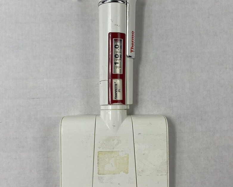 Thermo Scientific Finnpipette F1 8 Channel Multichannel Pipette 1-10uL