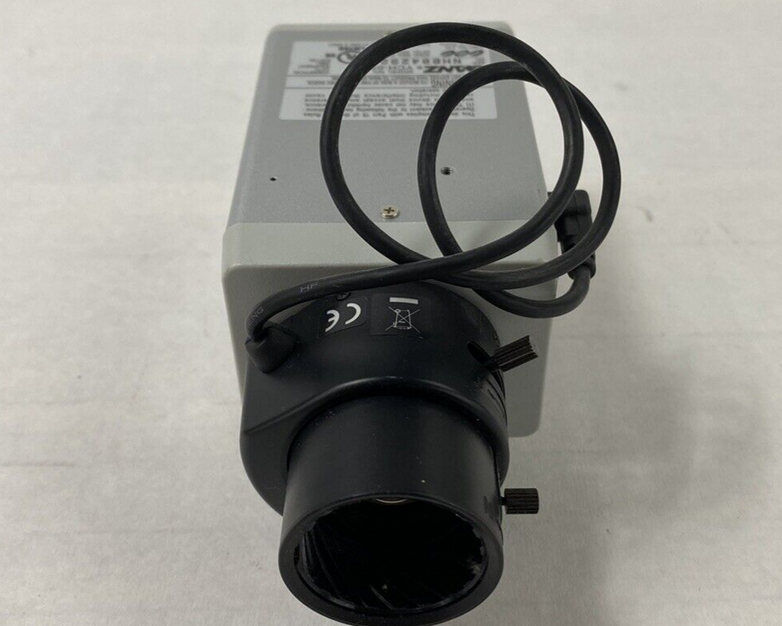 Ganz YCH-03A Color Camera with 1/3" 2.9-8.2mm 1:1.0 CS Lens For Parts or Repair