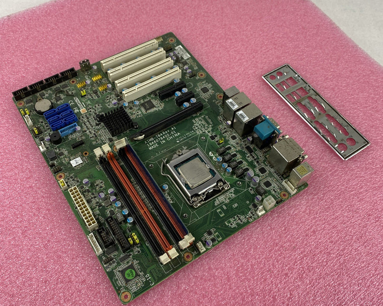 Advantech AIMB-784 Motherboard Intel Core i5-4570s 2.90GHz 4GB RAM w/ Shield