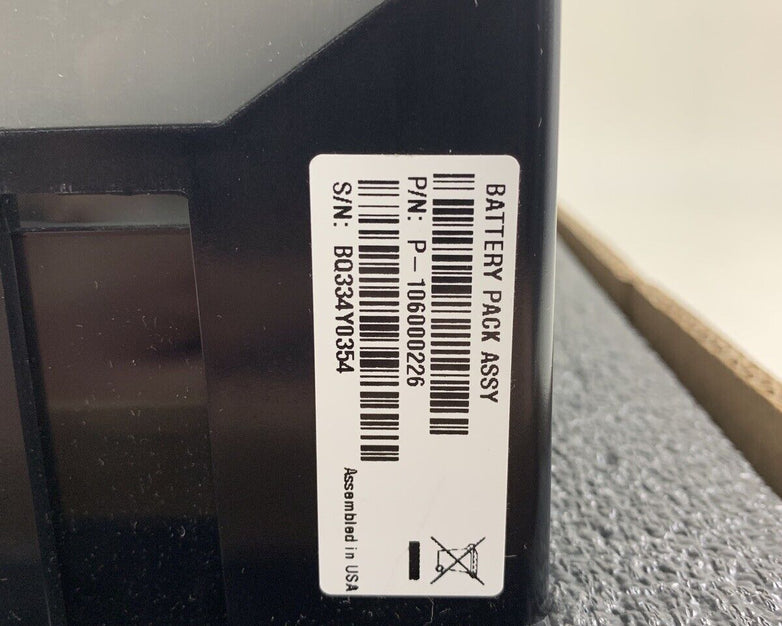 Eaton P-106000226 9X55 15kVA String Battery Kit Box Opened MFG 2023 Charge 2024