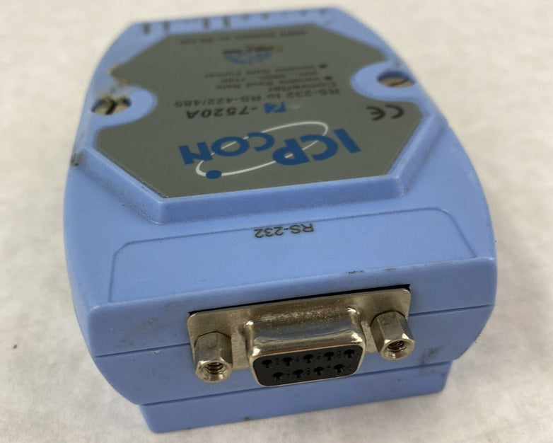 ICP CON i-7520A RS-232 to RS-422 or RS-485 Converter UNTESTED