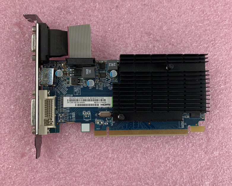 Sapphire 299-AE164-000SA AMD Radeon HD5450 1GB GDDR3 HDMI DVI VGA Low Profile