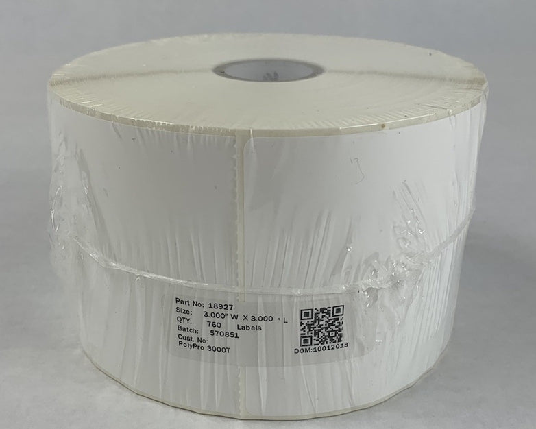 Zebra PolyPro 3000T 760 Label Roll