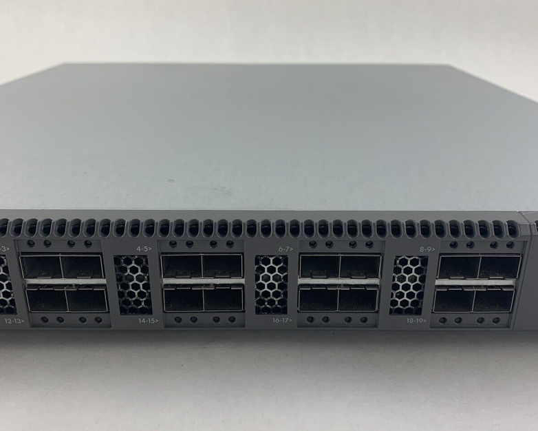 HP Storage Works 8/20Q HSTN-N015 Fibre Channel Switch Tested Reset