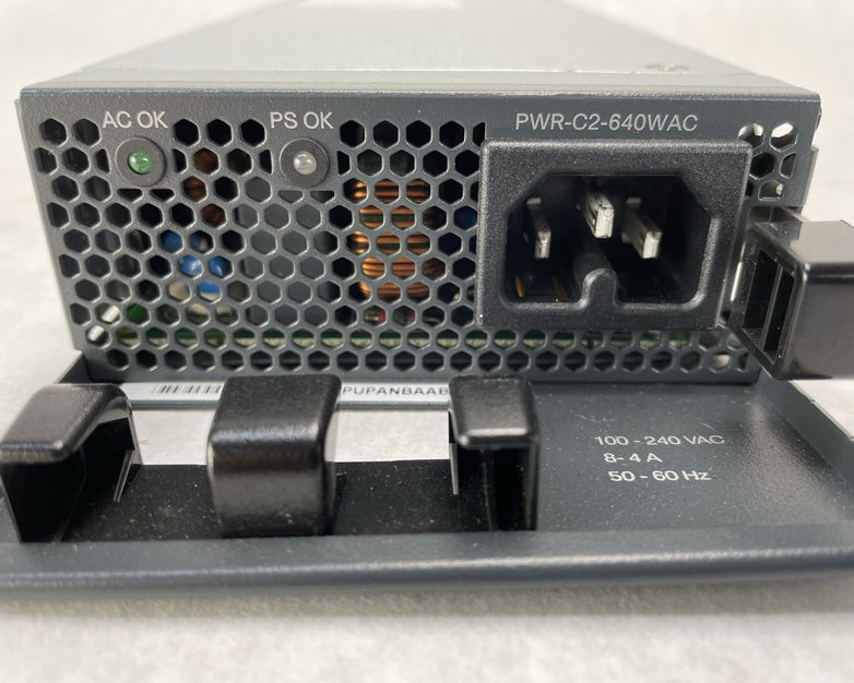 Liteon PWR-C2-640WAC V03 Cisco 640W Power Supply Untested