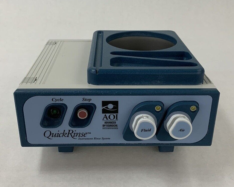 Advanced OptiSurgical QuickRinse 750 Instrument Rinse System - Parts and Repair