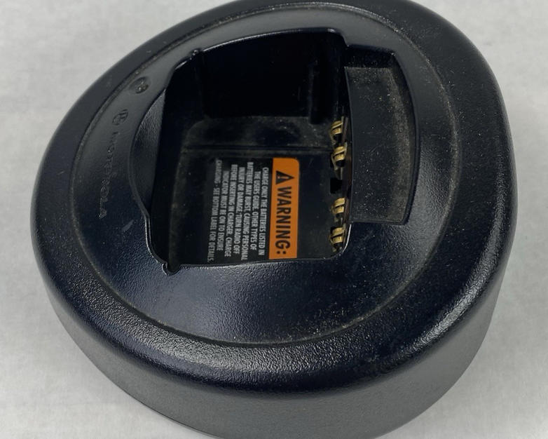 Motorola HTN9000B Single Cup Rapid Charging Dock with Power Supply