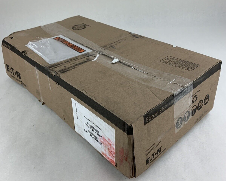 Eaton EBP-0807 Replacement Battery Pack Old Stock MFG 02/2024 Recharge 12/2024
