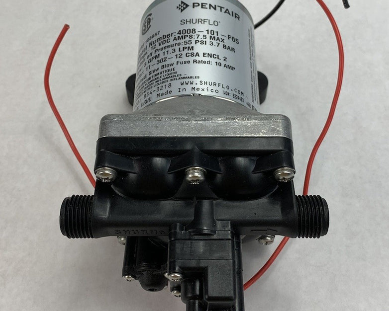 Pentair Shurflo 4008-101-E65 12 VDC Water Pump